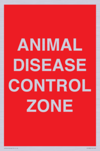 ANIMAL DISEASE CONTROL ZONE